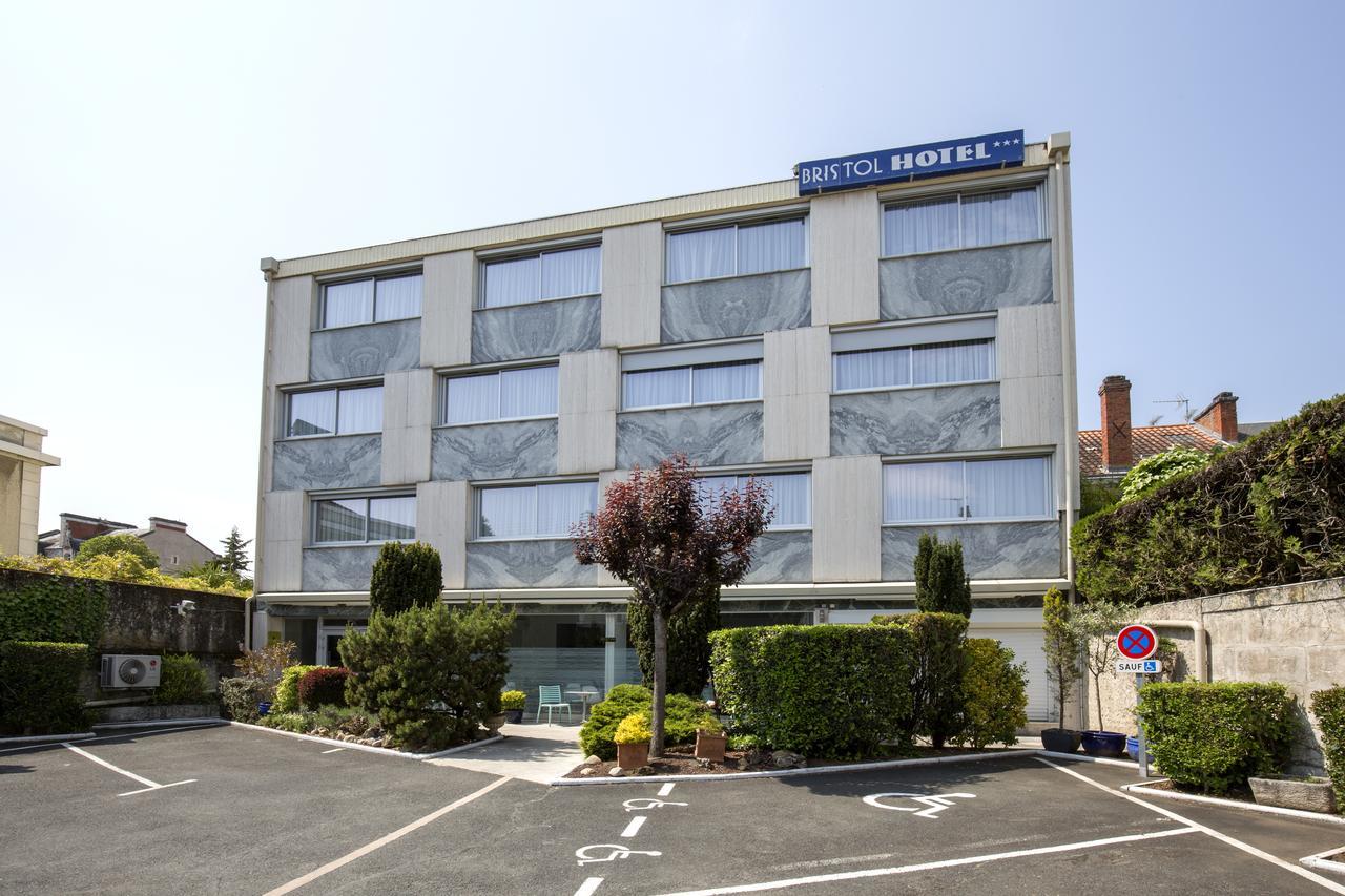 Bristol Logis Cit'Hotel Perigueux Centre Exterior photo